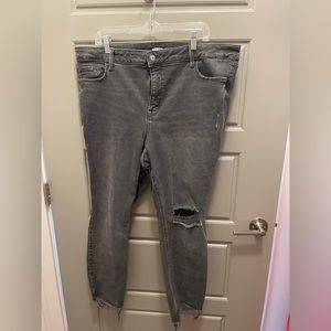 Old Navy Distressed Rockstar Skinny Size 22W